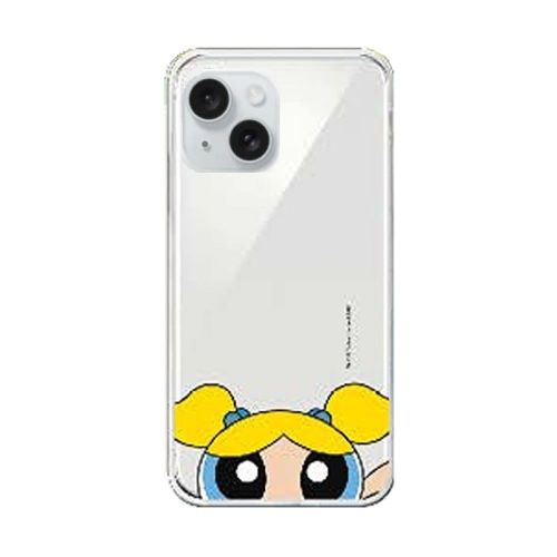 Apple iPhone 15 Powerpuff Girls Hard Anti-Shock Silicone Case