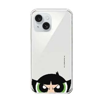 Apple iPhone 15 Powerpuff Girls Hard Anti-Shock Silicone Case