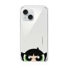 Apple iPhone 15 Powerpuff Girls Hard Anti-Shock Silicone Case