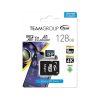 Cartão De Memória Team Group 128GB Class 10 Micro SD Com adaptador