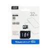 Cartão De Mémoria Team Group 32GB Micro SD Class 10 Com Adaptador