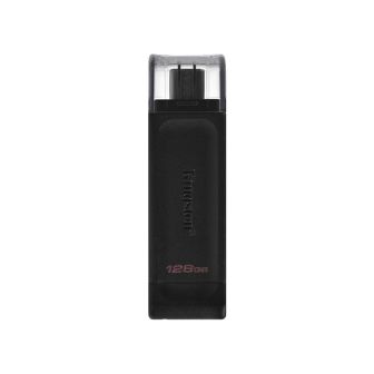 Kingston 128GB Black Pendrive Data Traveler 70 3.2 USB-C