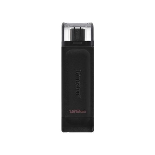 Kingston 128GB Black Pendrive Data Traveler 70 3.2 USB-C