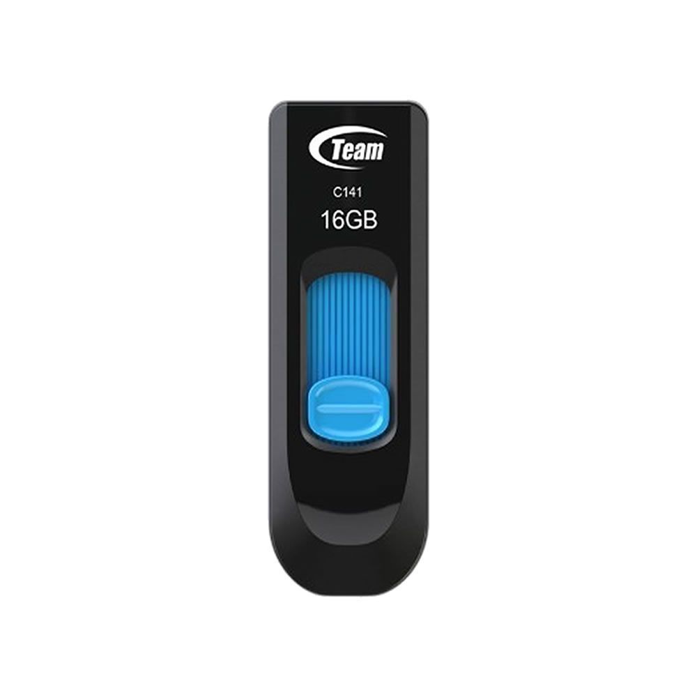 Team Group 16GB Black USB 2.0/C141 Pendrive