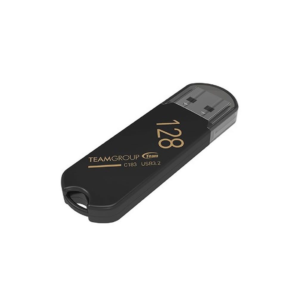 Pendrive Team Group 128gb Preto Usb 3.2 C183