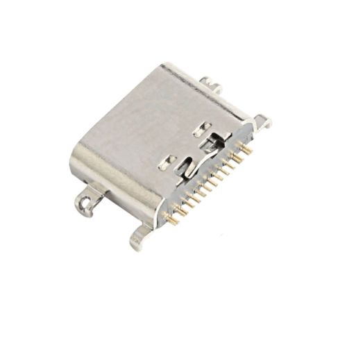 16-Pin Type-C Charging Connector.