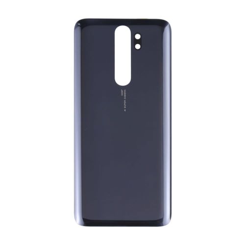 Xiaomi Note 8 Pro Black Back Cover