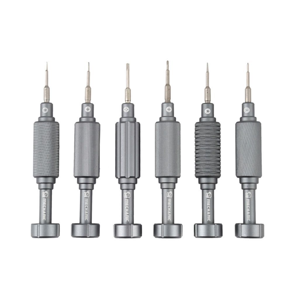 Kit De Chaves Mechanic Ishell Max Mortar Mini 6 em 1