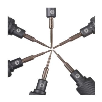 Kit De Chaves Mechanic Ishell Max Mortar Mini 6 em 1