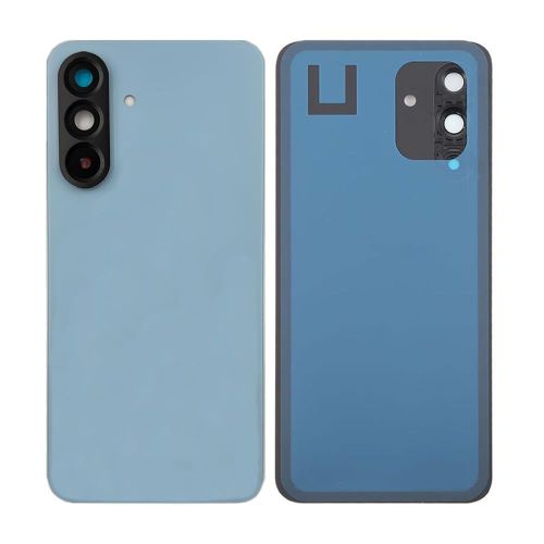 Samsung Galaxy A56 5g/A566 Blue Back Cover with Camera Lens
