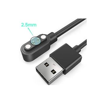Cabo De Carga Magnético USB Universal Watch 2.5mm