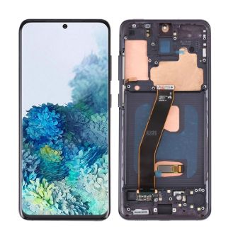 Samsung Galaxy S20 4G/5G G980/G981 6.2" Grey Touch+Display With Frame Original