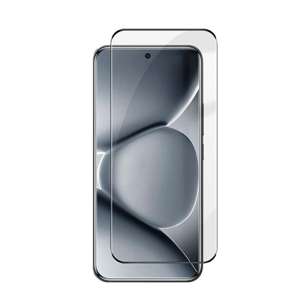 Xiaomi Redmi Note 15 Pro Plus 6.83" Black 5D Full Curved Screen Glass Protector