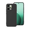 Capa Silicone Gel Oppo Reno14 Pro Preto Com Protetor De Câmera