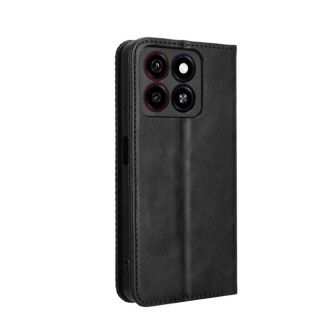 Capa Flip Cover ZTE Blade A35/Blade A55 Preto Book Special