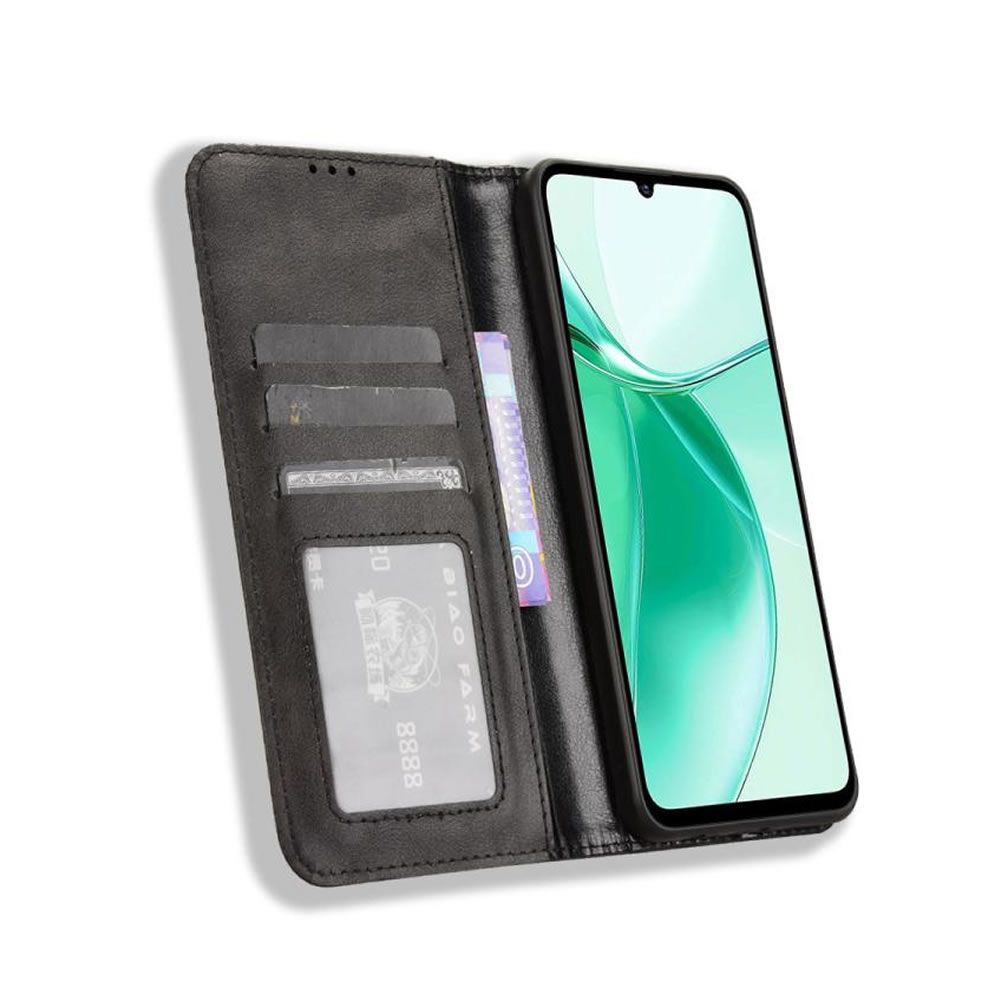 ZTE Blade A35/Blade A55 Black Book Special Flip Cover Case