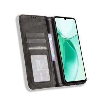 Capa Flip Cover ZTE Blade A75 5G Preto Book Special