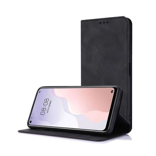 Capa Flip Cover ZTE Blade A75 5G Preto Book Special