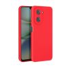 Capa Silicone Xiaomi Redmi A5 Vermelho Com Protetor De Câmera
