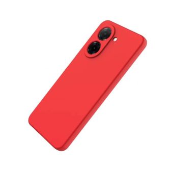 Xiaomi Redmi A5 Red Silicone Case With Camera Protector