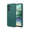 Capa Silicone Xiaomi Redmi A5 Verde Com Protetor De Câmera