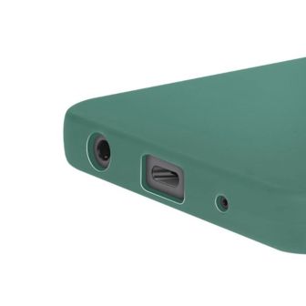 Capa Silicone Xiaomi Redmi A5 Verde Com Protetor De Câmera