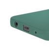 Xiaomi Redmi A5 Green Silicone Case With Camera Protector