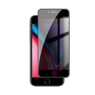 Screen Glass Protector 5d Complete Apple Iphone 6/Iphone 6s/Iphone 7/Iphone 8/Iphone Se 2020 4.7" Black