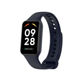 Xiaomi Redmi Band 2/Band 8 Active Dark Blue Silicone Bracelet