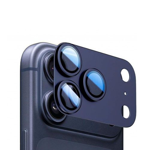 Apple iPhone 17 Pro Max Dark Blue Camera Protector