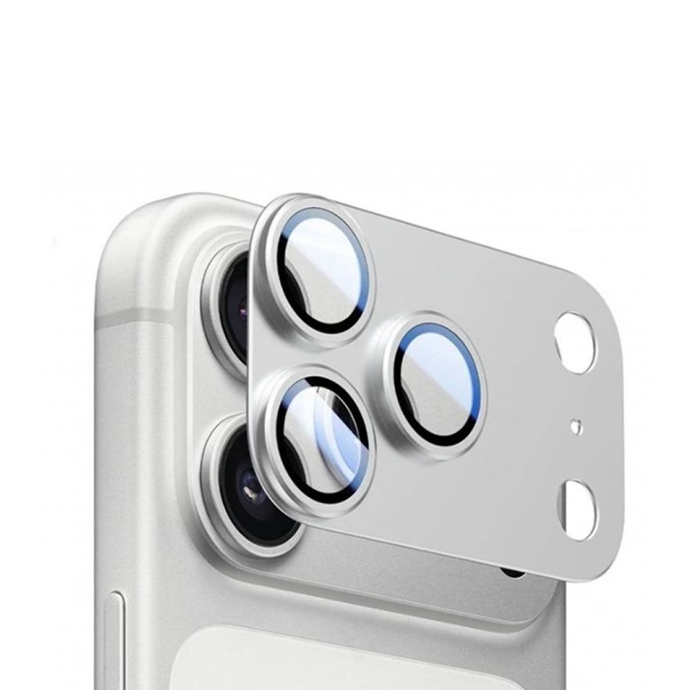 Apple iPhone 17 Pro Max Silver Camera Protector