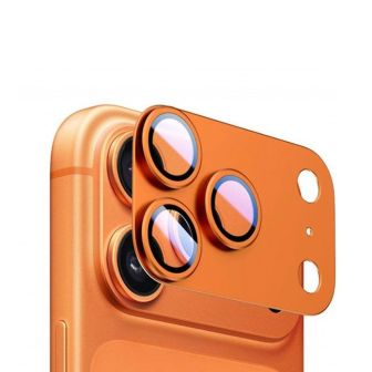 Apple iPhone 17 Pro Orange Camera Protector