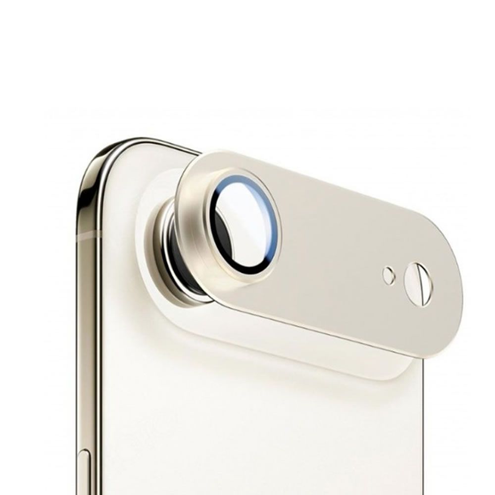 Apple iPhone 17 Air Gold Camera Protector