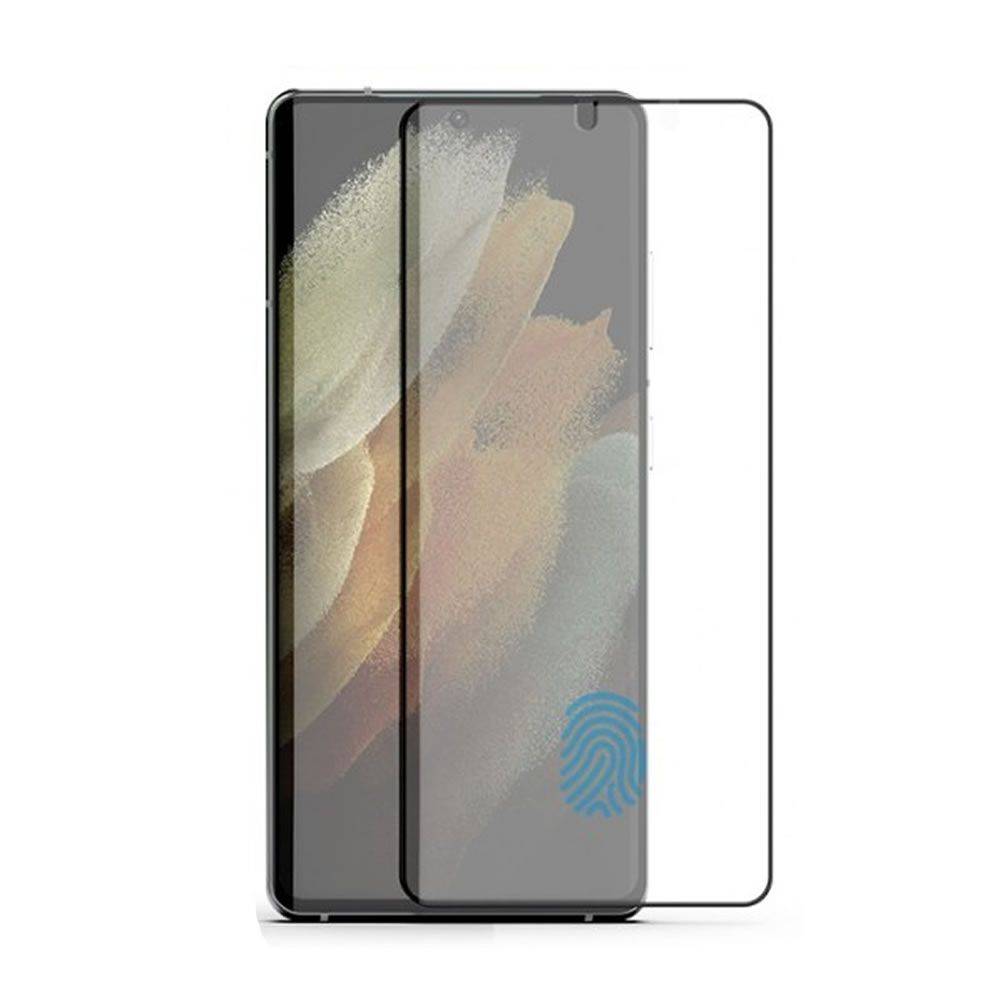 Samsung Galaxy S21 6.2" Black Full Curved Gel Screen Protector