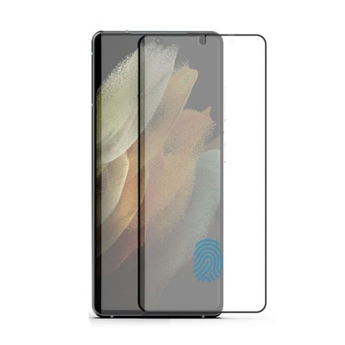 Pelicula De Gel Completa Curvado Samsung Galaxy S21 6.2" Preto