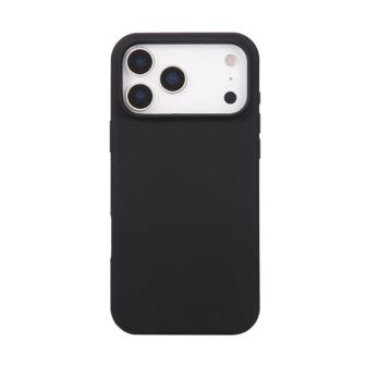 Apple Iphone 17 Pro Max Black Silicone Case