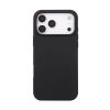Capa Silicone Apple Iphone 17 Pro Max Preto