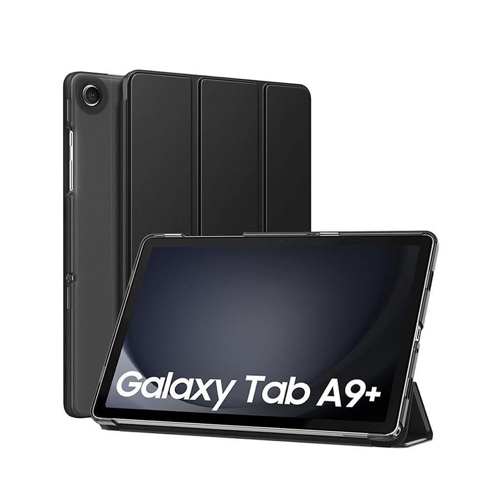 Samsung Galaxy TAB A9 Plus 11.0" Black Tablet Flip Cover Case D2