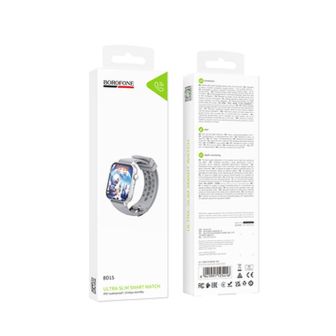 Borofone BD15 Silver Smartwatch