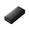 Power Bank Borofone BJ84A Preto 20000mAh Com Cabo USB-A/USB-C/Micro USB E Lightning