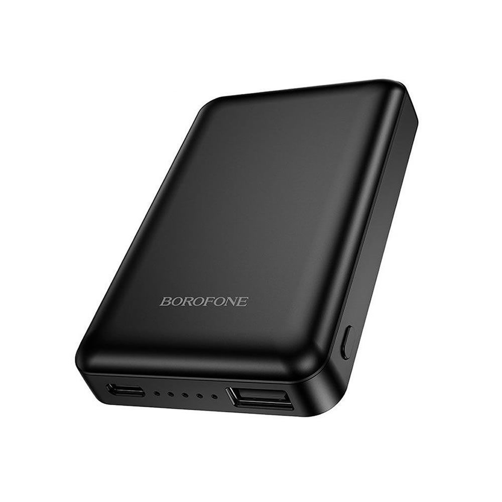 Borofone BJ82 Black 5000mAh Wireless Magnetic Power Bank