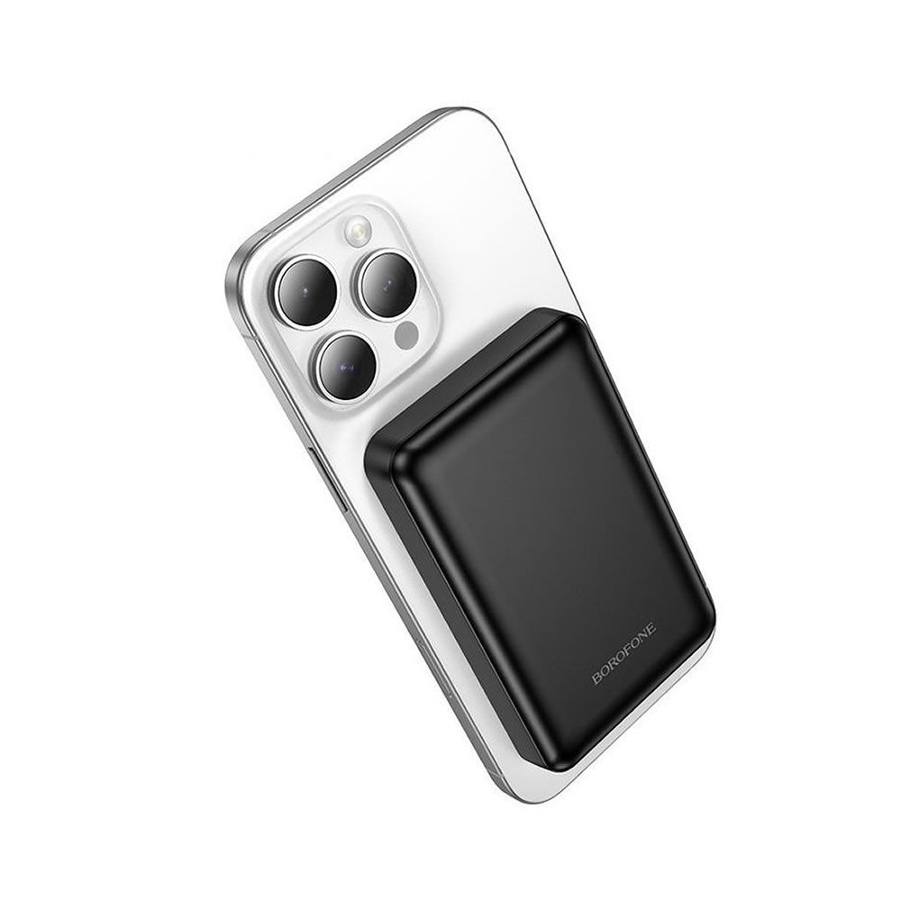 Borofone BJ82 Black 5000mAh Wireless Magnetic Power Bank