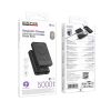 Power Bank Borofone BJ82 Preto 5000mAh Wireless Magnético