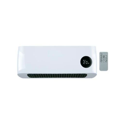 Alpina ALP027 Ceramic Wall Mounted Fan Heater 1000/2000W