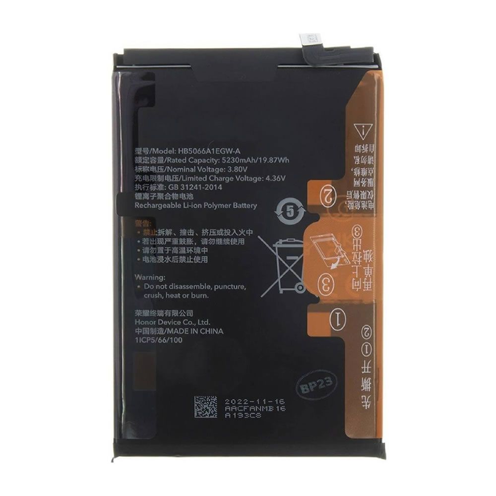Bateria Huawei Honor X7a/HB5066A1EGW 5230mAh
