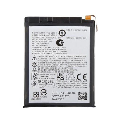 Bateria Motorola Razr 50/QR31 3060mAh