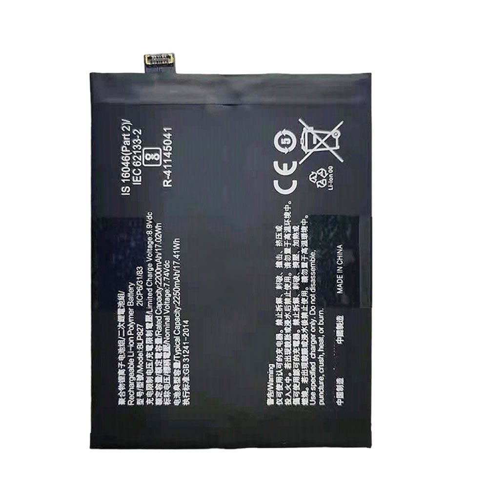 Oneplus 9 Pro/BLP827 2200mAh Battery