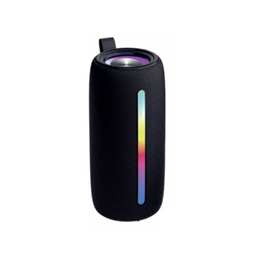 Denver BTL-360B Black Bluetooth Speaker With LED Light