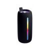 Coluna Bluetooth Denver BTL-360B Preto Com Luz LED