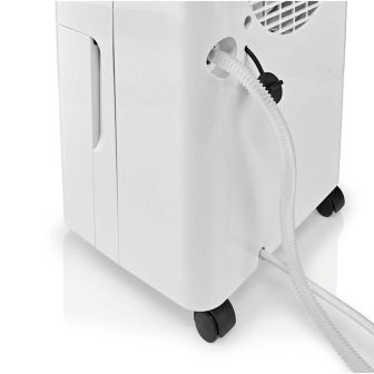 Desumidificador Nedis DEHU10WT 10L/Dia 100m³/h Com Depósito De Água